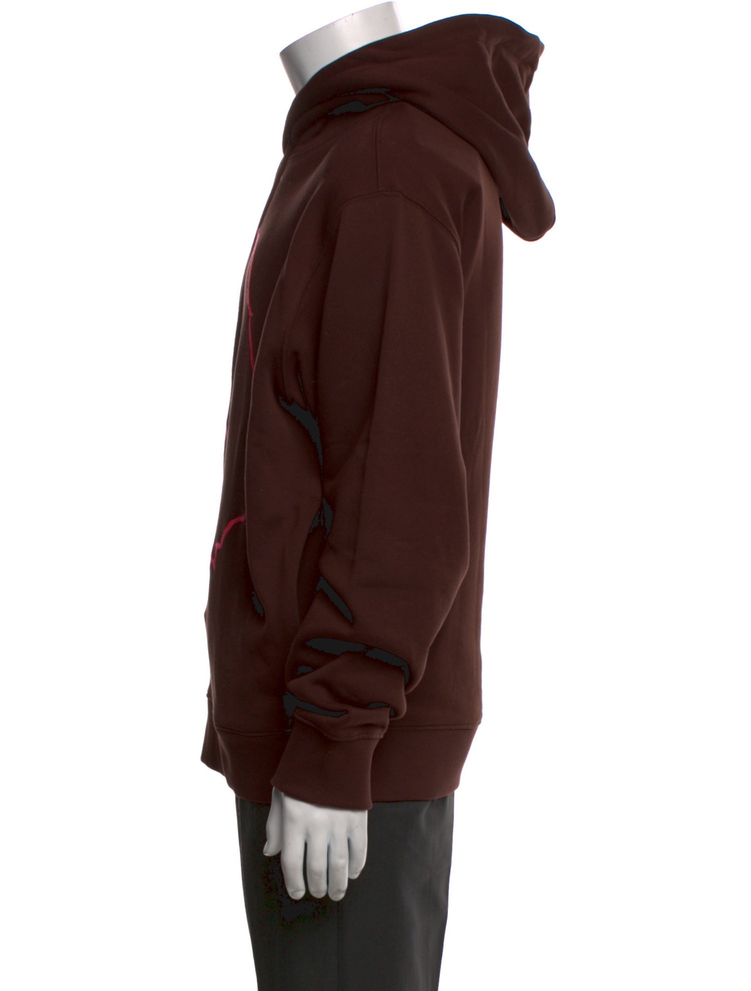 Kenzo Graphic Print Crew Neck Hoodie